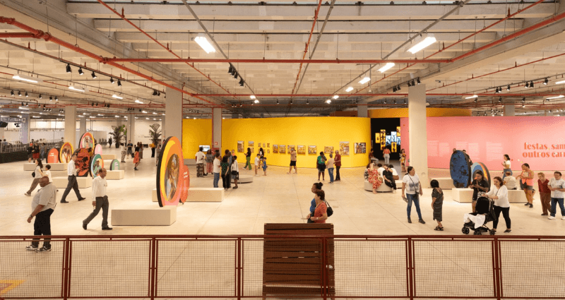 Sesc Casa Verde: Um Centro Cultural e Desportivo na Zona Norte de São Paulo